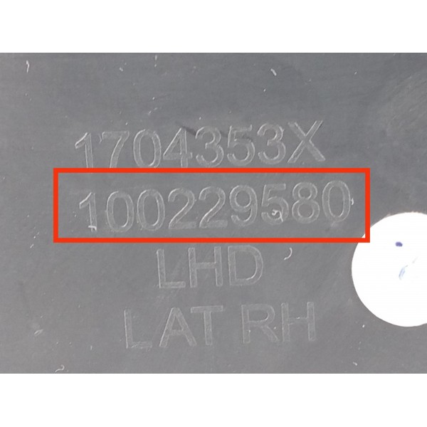 Difusor Ar Fiat Toro Direito 2016 2017 2018/2021 100229580