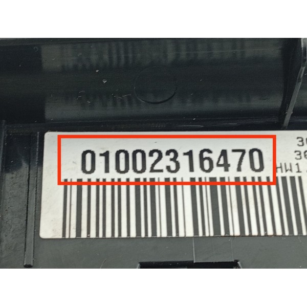 Botao Comando Vidro Toro Diant Esq 2016/2021 Det 01002316470