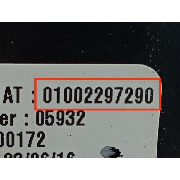 Moldura Botao Luz Farol Fiat Toro 2016 2017/2021 100229594