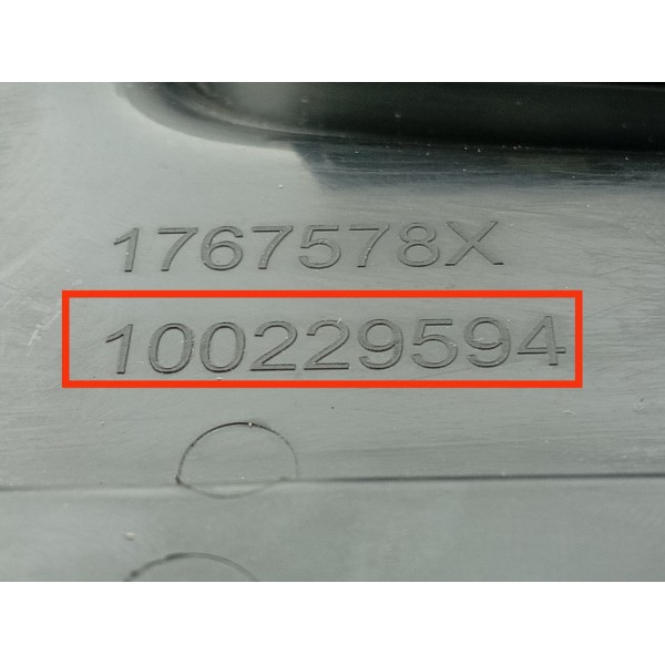 Moldura Botao Luz Farol Fiat Toro 2016 2017/2021 100229594