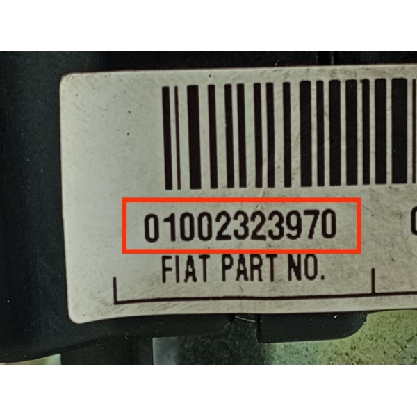 Chave Seta Limpador Parabrisa Fiat Toro 16/2021 01002323970