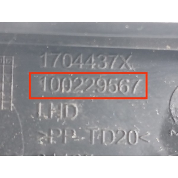 Moldura Comando Ar Fiat Toro 2016 2017/2021 Det 100229567