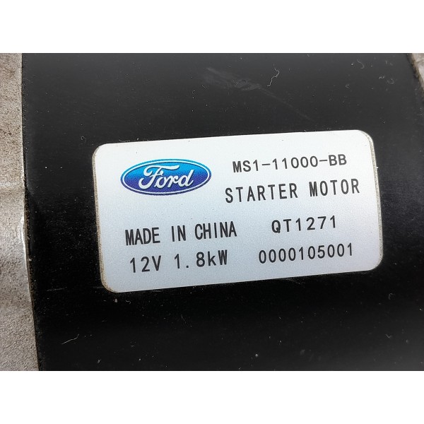 Motor Arranque Partida Ford Territory 1.5 21/2025 Ms111000bb