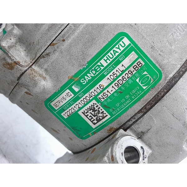 Compressor Ar Condicionado Territory 1.5 21/2025 Ns119d629bb