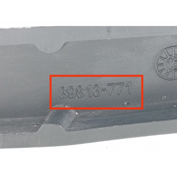 Braco Limpador Parabrisa Toro Compass Esq 2016/2021 89813771 Esquerdo