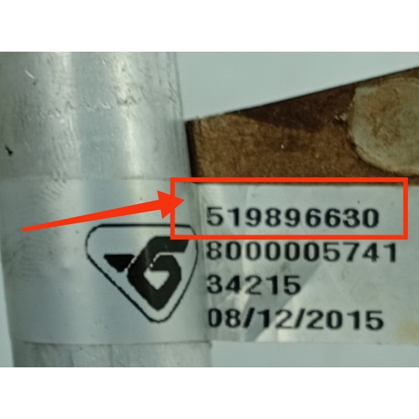 Mangueira Ar Condicionado Fiat Toro Diesel 16/2021 519896630