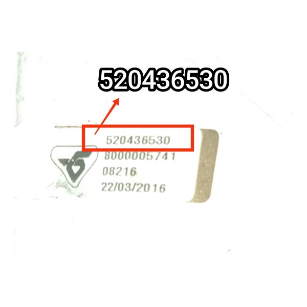 Mangueira Ar Condicionado Fiat Toro 2016 2017/2021 520436530