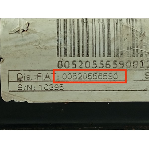 Braco Suspensao Toro Tras Inferior Dir/esq 15/21 00520556590