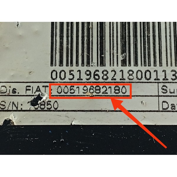 Braco Suspensao Toro Tras Sup Esquerdo 2016/2021 00519682180