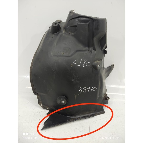 Parabarro Mercedes C180 Dianteiro Esq Post Det A2046983930