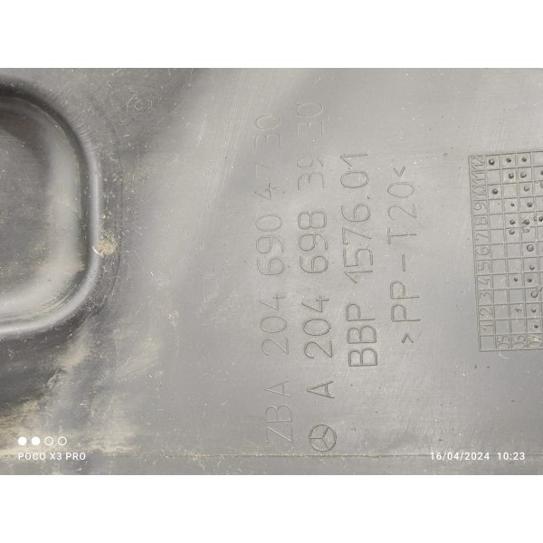 Parabarro Mercedes C180 Dianteiro Esq Post Det A2046983930