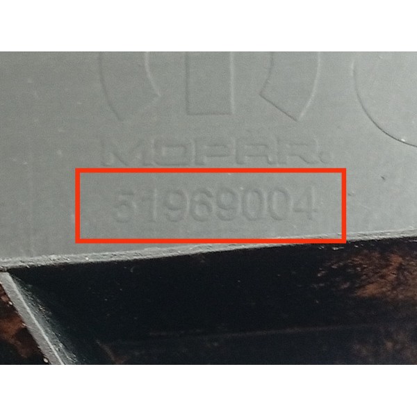 Suporte Guia Parachoque Toro Traseira Dir 2016/2021 51969004