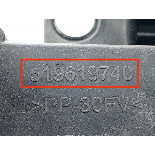 Suporte Farol Fiat Toro Esquerdo 2016 2017/2021 519619740