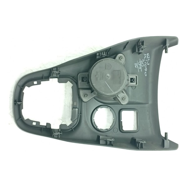 Moldura Console Central Fiat Toro 2016/2021 Det 735624888 Preto