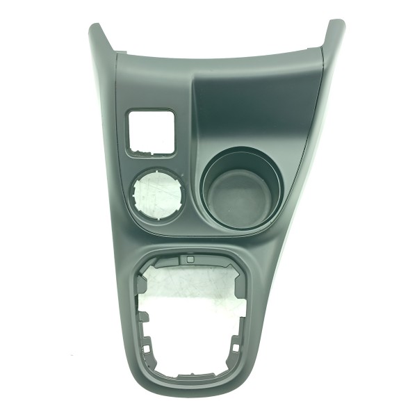 Moldura Console Central Fiat Toro 2016/2021 Det 735624888 Preto