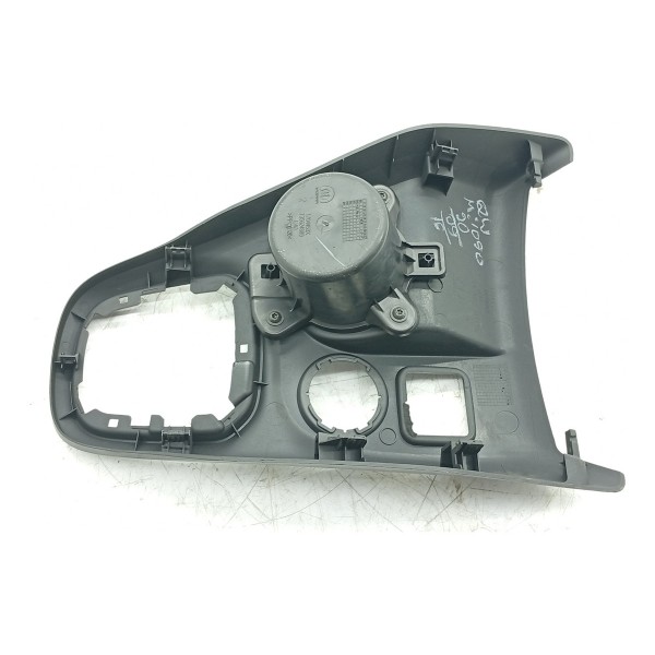 Moldura Console Central Fiat Toro 2016/2021 Det 735624888 Preto