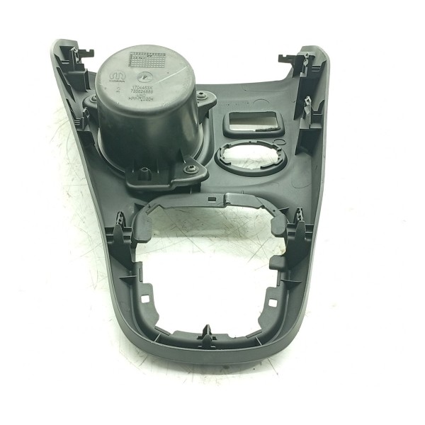 Moldura Console Central Fiat Toro 2016/2021 Det 735624888 Preto