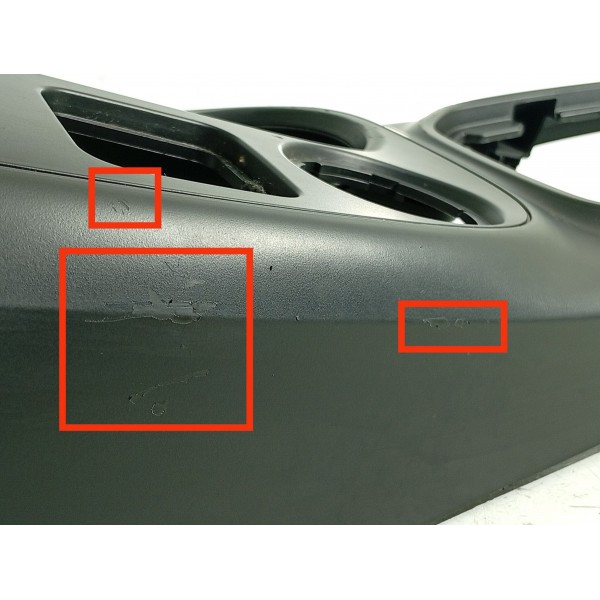 Moldura Console Central Fiat Toro 2016/2021 Det 735624888 Preto