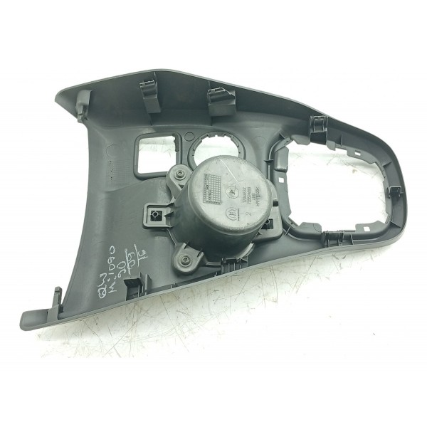 Moldura Console Central Fiat Toro 2016/2021 Det 735624888 Preto