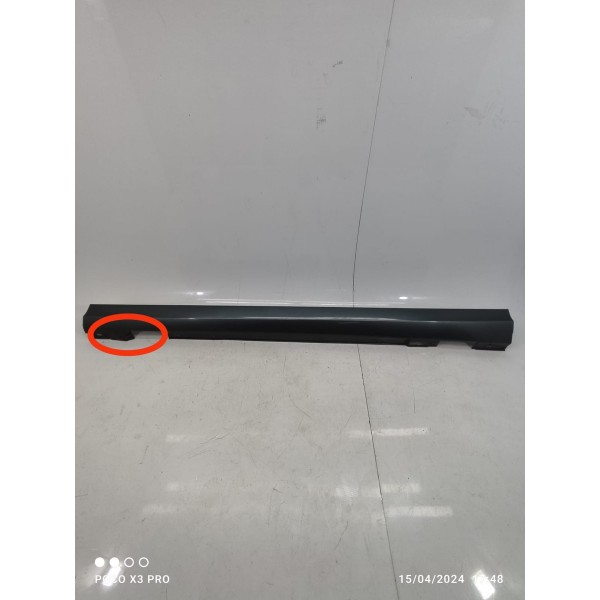 Spoiler Lateral Mercedes C180 C200 Direito 08/14 A2046900440 Preto