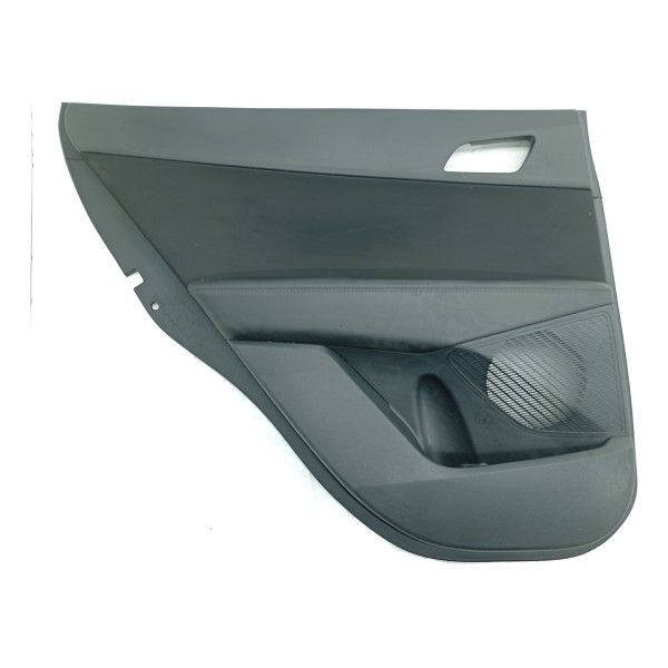 Forro Porta Hyundai Creta Traseira Esq 17/21 Det  83350m4010 Preto