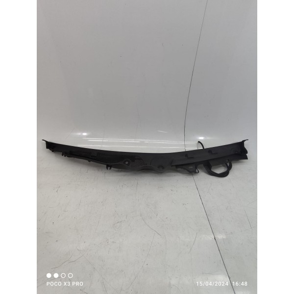 Grade Parabrisa Mercedes C180 C200 2008/2014 Det A2048301713 Preto Fosco