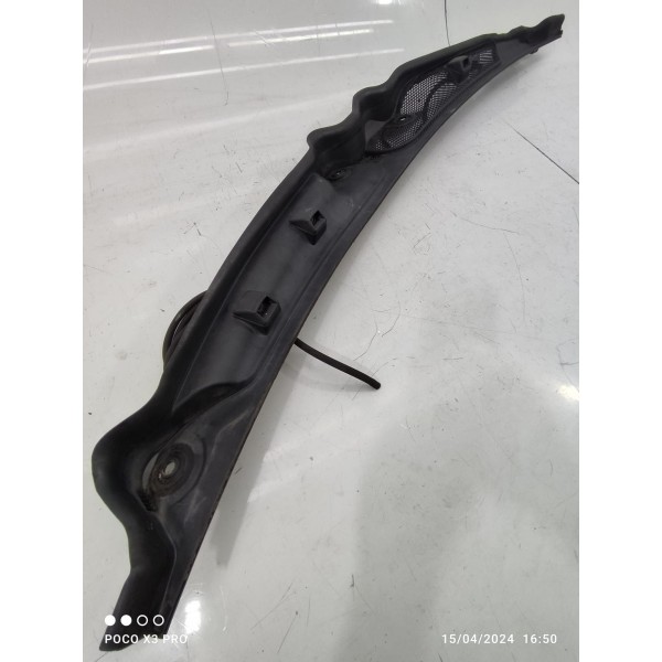 Grade Parabrisa Mercedes C180 C200 2008/2014 Det A2048301713 Preto Fosco