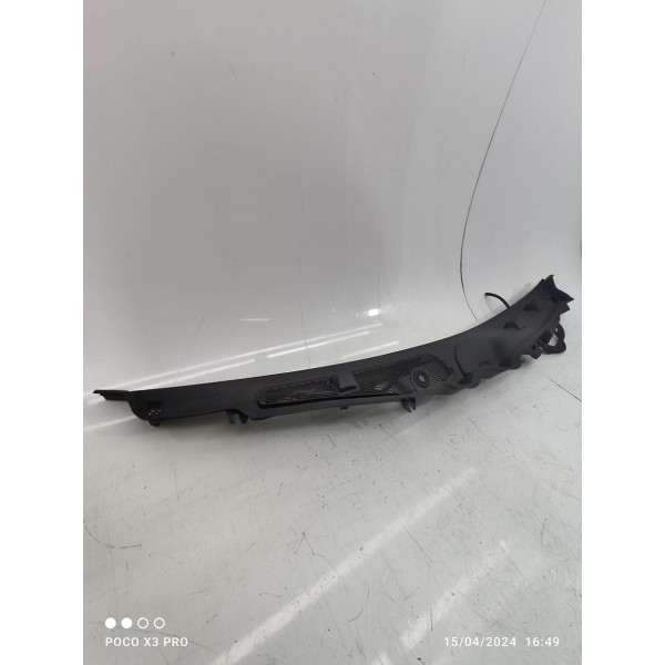 Grade Parabrisa Mercedes C180 C200 2008/2014 Det A2048301713 Preto Fosco