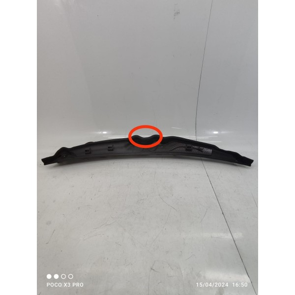 Grade Parabrisa Mercedes C180 C200 2008/2014 Det A2048301713 Preto Fosco