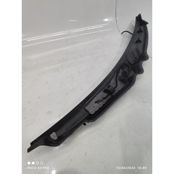 Grade Parabrisa Mercedes C180 C200 2008/2014 Det A2048301713 Preto Fosco