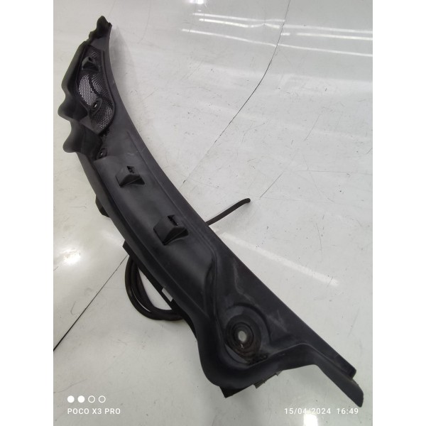 Grade Parabrisa Mercedes C180 C200 2008/2014 Det A2048301713 Preto Fosco