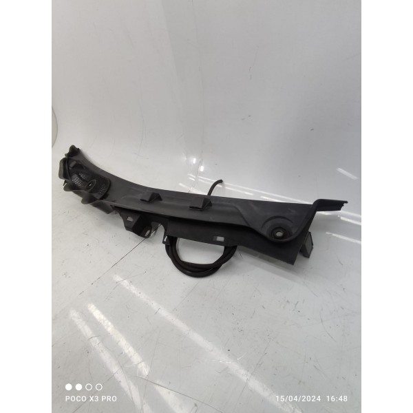 Grade Parabrisa Mercedes C180 C200 2008/2014 Det A2048301713 Preto Fosco