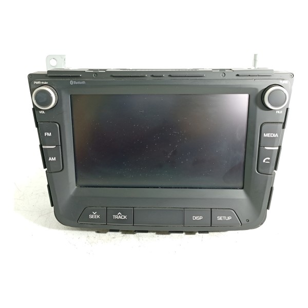 Central Multimidia Hyundai Creta 2017/2021 96550m4100uay