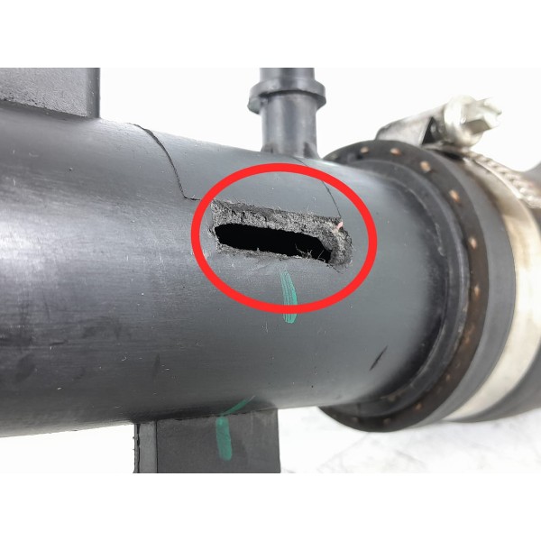 Mangueira Intercooler Territory 1.5 21/2025 Ns16k683ba Det Preto