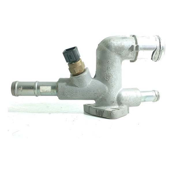 Cavalete Flange Bomba Agua Hyundai Creta 2.0 2017/2021 Orig