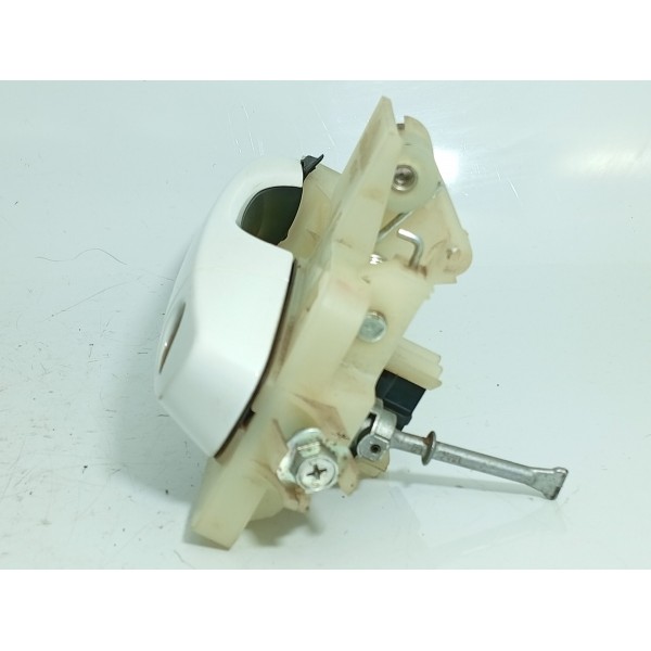 Macaneta Externa Porta Hyundai Creta Diant Esquerda 2017/21 Branco Dianteira