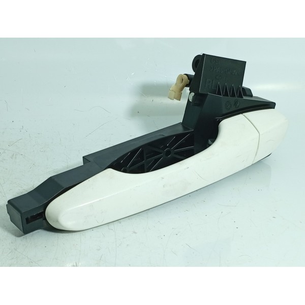 Macaneta Externa Porta Hyundai Creta Tras Esquerda 2017/21 Preto Traseira