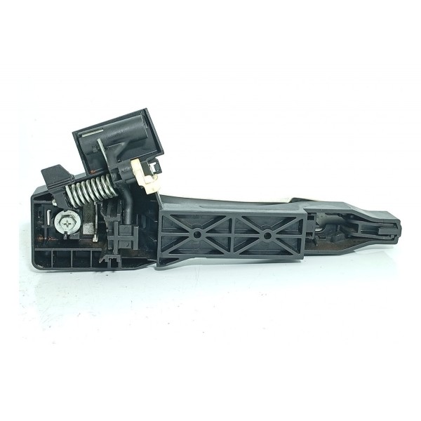 Macaneta Externa Porta Hyundai Creta Tras Esquerda 2017/21 Preto Traseira