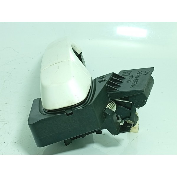 Macaneta Externa Porta Hyundai Creta Tras Esquerda 2017/21 Preto Traseira