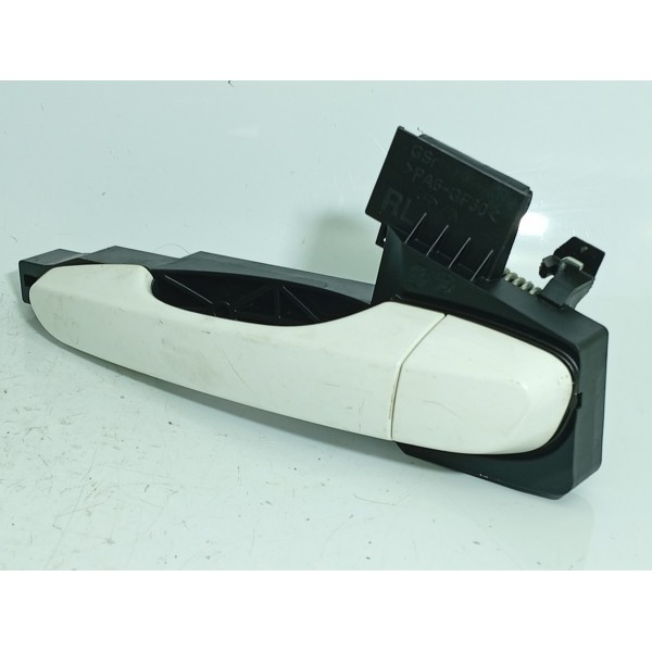 Macaneta Externa Porta Hyundai Creta Tras Esquerda 2017/21 Preto Traseira