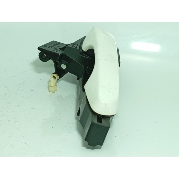 Macaneta Externa Porta Hyundai Creta Tras Esquerda 2017/21 Preto Traseira