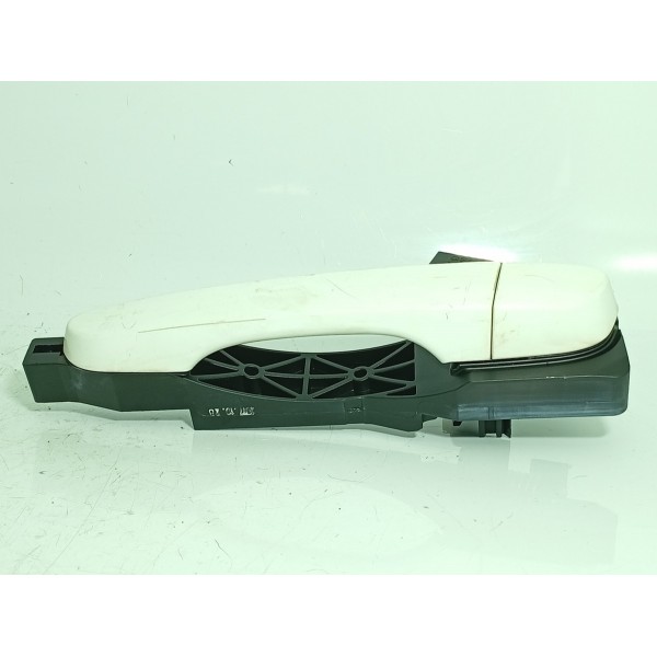 Macaneta Externa Porta Hyundai Creta Tras Esquerda 2017/21 Preto Traseira