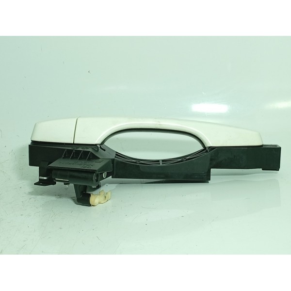 Macaneta Externa Porta Hyundai Creta Tras Esquerda 2017/21 Preto Traseira