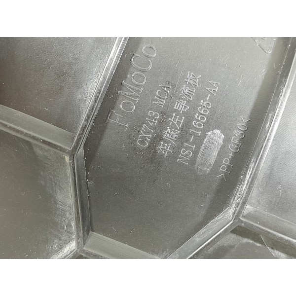 Spoiler Parachoque Traseiro Esq Territory 21/2025 Ns116565aa Preto