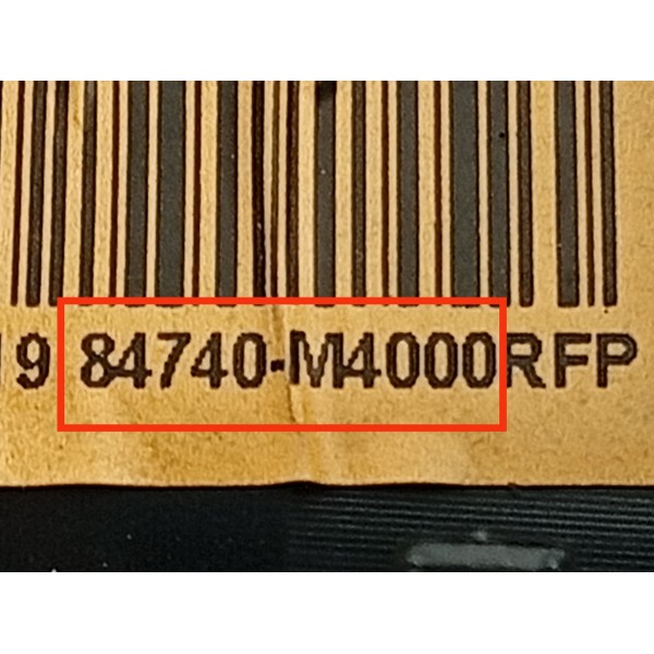 Moldura Multimidia Difusor Hyundai Creta 2017/21 84740m4000