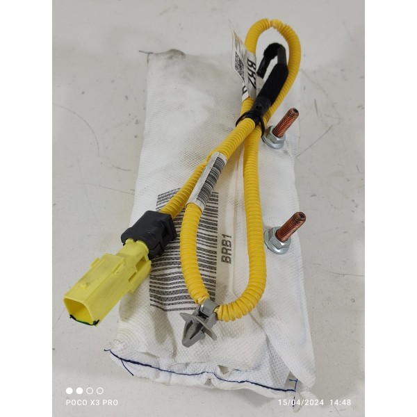 Bolsa Banco Hyundai Hb20 Direita 2020/2024 80610r1200 Palha