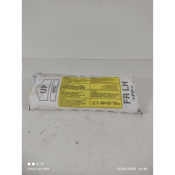 Bolsa Banco Hyundai Hb20 Direita 2020/2024 80610r1200 Palha