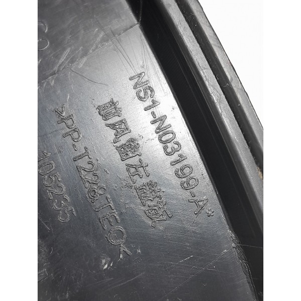 Acabamento Churrasqueira Territory Esquerdo 21/25 Ns1n03199a Preto