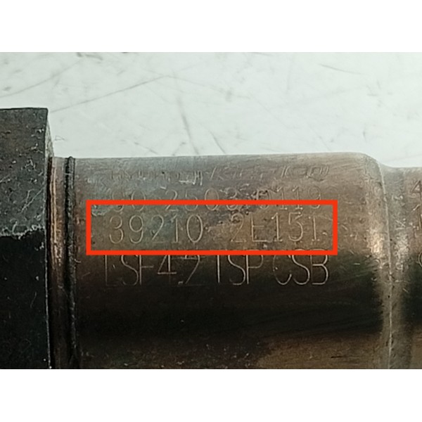 Sonda Lambda Pre Hyundai Creta 2.0 2017 2018/2021 392102e151