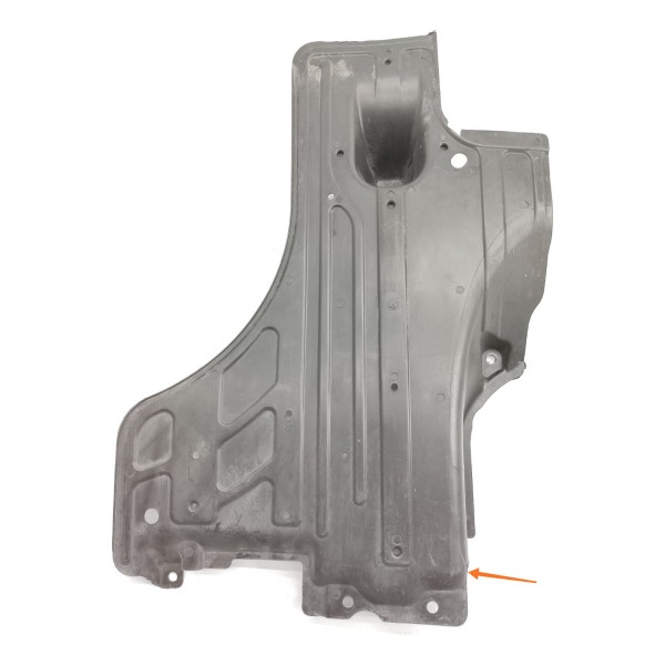 Protetor Assoalho Volvo V60 S60 Dieit 2014/2018 30736341 Det